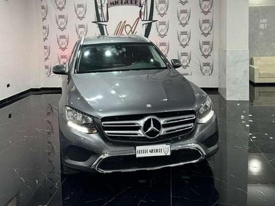 Usata Mercedes GLC220 170 CV (125 kW) 2016 Grigio SUV