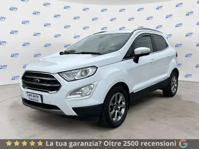 Usata Ford Ecosport Titanium S 125 CV (91 kW) 2019 Bianco SUV
