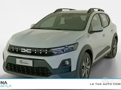 Nuova Dacia Sandero Stepway 122 CV (89 kW) 2026 Bianco Berlina