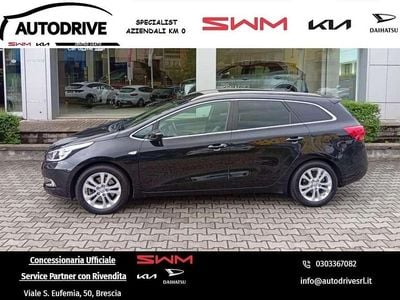 Usata Kia Ceed Sportswagon 99 CV (72 kW) 2015 Nero Station wagon