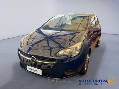Usata Opel Corsa 90 CV (66 kW) 2018 Blu Berlina