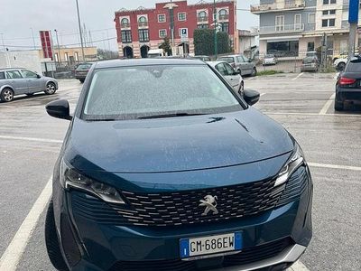 Usata Peugeot 3008 Allure 131 CV (96 kW) 2022 Blu SUV