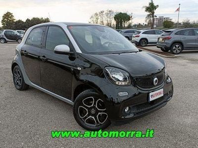 Usata Smart ForFour Passion 71 CV (52 kW) 2019 Nero Utilitaria