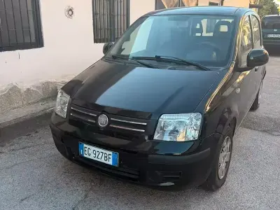 Usata Fiat Panda 69 CV (50 kW) 2010 Nero Utilitaria