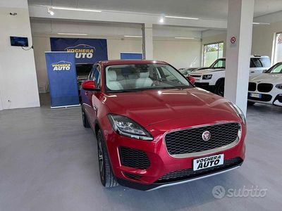 Usata Jaguar E-Pace R-Dynamic 180 CV (132 kW) 2019 Rosso SUV