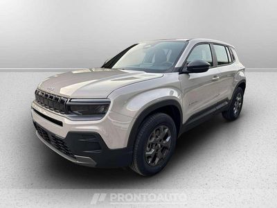 Nuova Jeep Avenger Longitude 110 CV (80 kW) 2026 Stone SUV