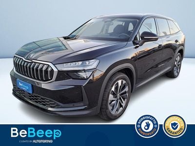 Usata Skoda Kodiaq Style 150 CV (110 kW) 2024 Nero metallizzato SUV