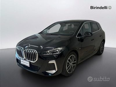 Usata BMW 218 Active Tourer M Sport 149 CV (109 kW) 2022 Nero Monovolume