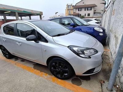 Usata Opel Corsa 69 CV (50 kW) 2018 Grigio Utilitaria