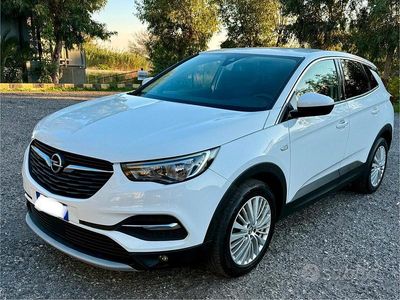 Usata Opel Grandland X Innovation 130 CV (95 kW) 2019 Bianco SUV
