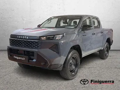 Nuova Toyota HiLux 150 CV (110 kW) 2026 Grigio Pick-up