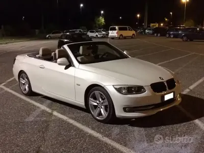 Usata BMW 320 Cabriolet
