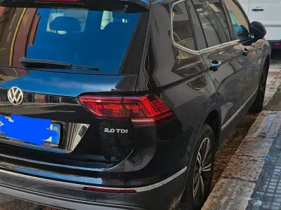 Usata VW Tiguan Allspace 150 CV (110 kW) 2019 Nero SUV