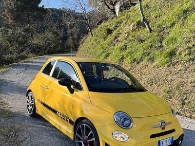 Usata Abarth 595 Turismo 165 CV (121 kW) 2017 Giallo Utilitaria