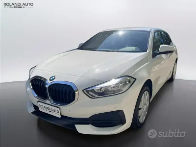 Usata BMW 116 Comfort Edition 116 CV (85 kW) 2021 Bianco Utilitaria