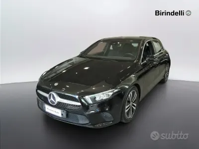 Usata Mercedes A180 116 CV (85 kW) 2021 Nero Utilitaria