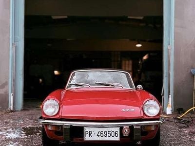 Usata Triumph Spitfire 63 CV (46 kW) 1973 Rosso Cabrio