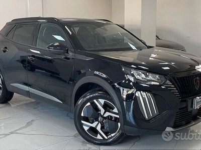 Usata Peugeot 2008 Allure 131 CV (96 kW) 2025 Nero SUV