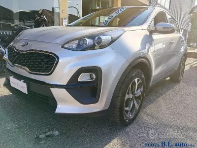 Usata Kia Sportage 116 CV (85 kW) 2021 Grigio SUV