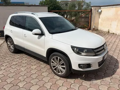 Usata VW Tiguan 140 CV (102 kW) 2011 Bianco SUV