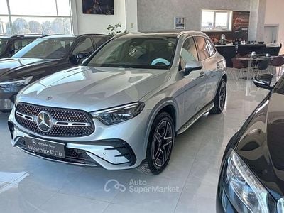 Usata Mercedes GLC450 AMG Line Premium Plus 197 CV (144 kW) 2023 Argento SUV