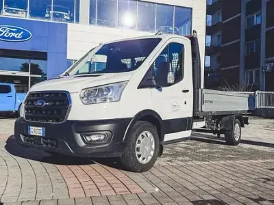Usata Ford Transit Trend 170 CV (125 kW) 2021 Bianco Cabrio