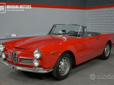 Usata Alfa Romeo Spider 1960 Rosso Cabrio