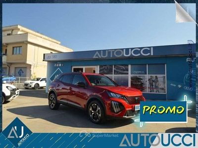 Usata Peugeot 2008 Allure 101 CV (74 kW) 2024 Elixir red SUV