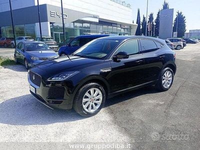 Usata Jaguar E-Pace 150 CV (110 kW) 2020 Nero SUV