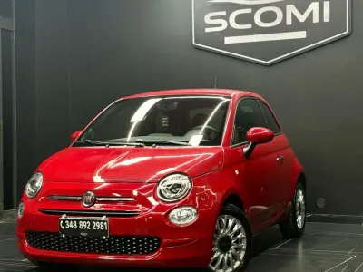 Usata Fiat 500 Lounge 69 CV (50 kW) 2021 Rosso Utilitaria