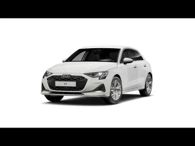 Nuova Audi A3 Advanced 150 CV (110 kW) 2026 Bianco arkona Berlina