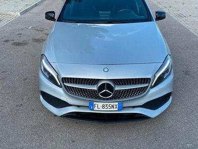 Usata Mercedes A220 Premium 184 CV (135 kW) 2015 Grigio Berlina