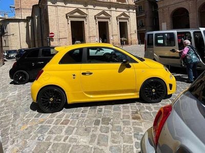 Usata Abarth 595 Turismo 165 CV (121 kW) 2017 Giallo Berlina