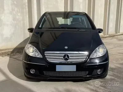 Usata Mercedes A200 Avantgarde 193 CV (141 kW) 2006 Nero Berlina
