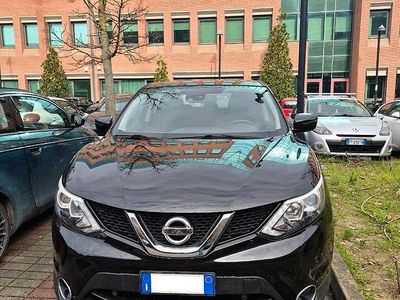 Usata Nissan Qashqai Acenta 110 CV (80 kW) 2014 Nero SUV