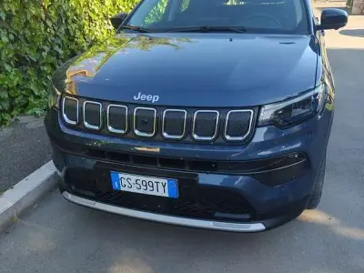 Usata Jeep Compass 131 CV (96 kW) 2024 SUV