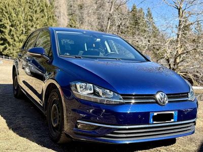Usata VW Golf VII Highline 116 CV (85 kW) 2017 Blu/azzurro Berlina