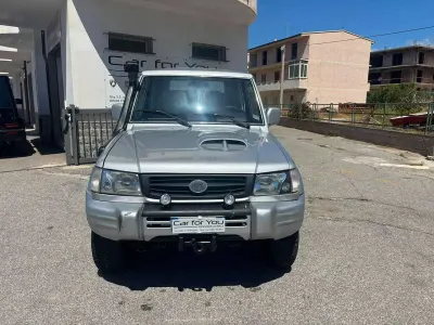 Usata Hyundai Galloper Comfort 99 CV (72 kW) 1999 Argento SUV