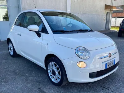Usado Fiat 500 Sport 69 CV (50 kW) 2009 Blanco Descapotable