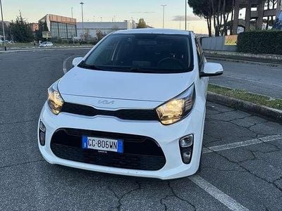 Usata Kia Picanto Comfort 67 CV (49 kW) 2021 Bianco Utilitaria
