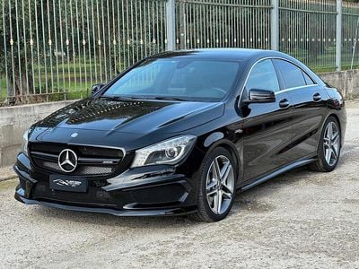 Nero Usata 2016 Mercedes CLA45 AMG AMG Coupé | 23.900 € (Ottimo prezzo)