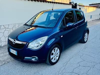 Occasion Opel Agila 84 ch (61 kW) 2010 Bleue Citadine