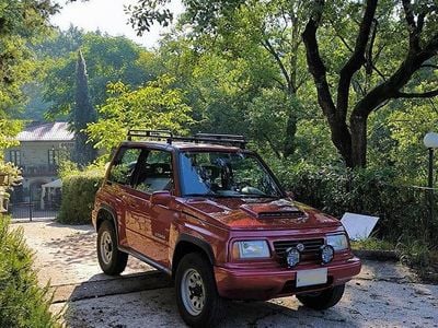 Usata Suzuki Vitara 1997 Rosso SUV