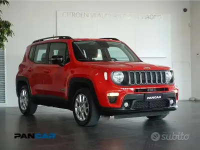 Usata Jeep Renegade Limited 131 CV (96 kW) 2023 Rosso SUV