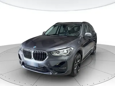 Usata BMW X1 Sport Line 125 CV (91 kW) 2021 Grigio SUV
