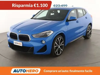 Usata BMW X2 M Sport 231 CV (169 kW) 2018 Blu/azzurro SUV