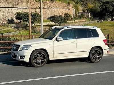 Usata Mercedes GLK220 170 CV (125 kW) 2009 Bianco SUV