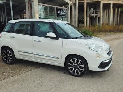 Usata Fiat 500L Mirror 95 CV (69 kW) 2018 Bianco Monovolume