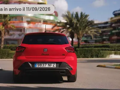 Nuova Seat Ibiza FR 150 CV (110 kW) 2025 Argento Utilitaria