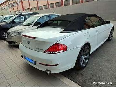 Begagnad BMW 635 Cabriolet 286 HK (210 kW) 2009 Vit Cab